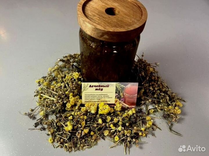 Травяная смесь для мужчины