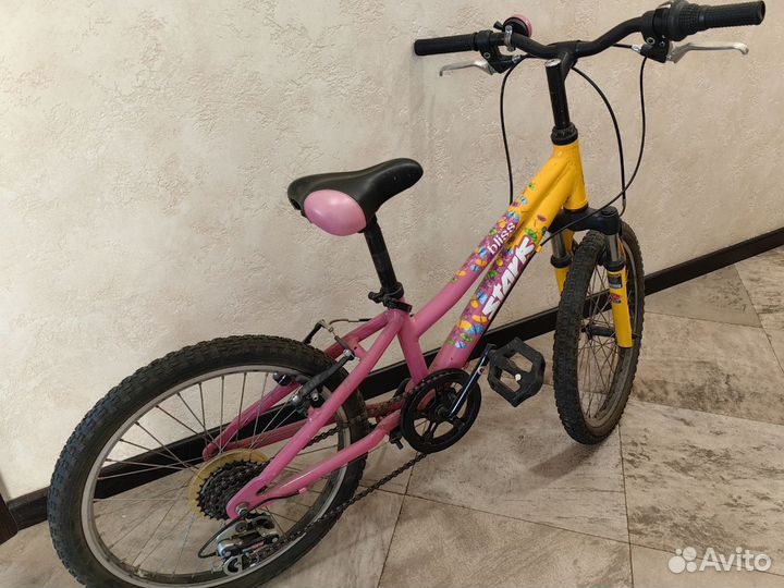 Велосипед детский горный