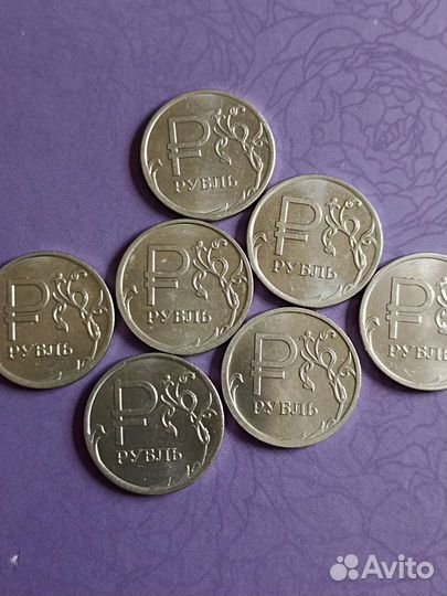 Большая коллекция монет