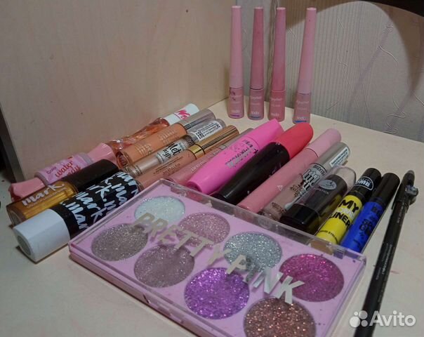 Косметика пакетом
