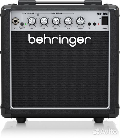 Гитарный комбоусилитель Behringer HA-10G
