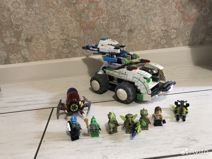Lego galaxy squad
