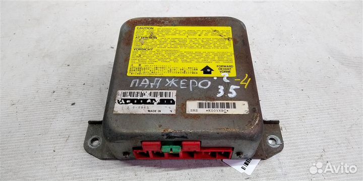 Эбу аir BAG Mitsubishi Pajero 2 97-04г