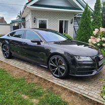 Audi A7 3.0 AMT, 2014, 150 000 км, с пробегом, цена 2 499 000 руб.