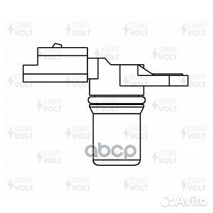 Датчик фазы для а/м Nissan X-Trail (07) 2.0i