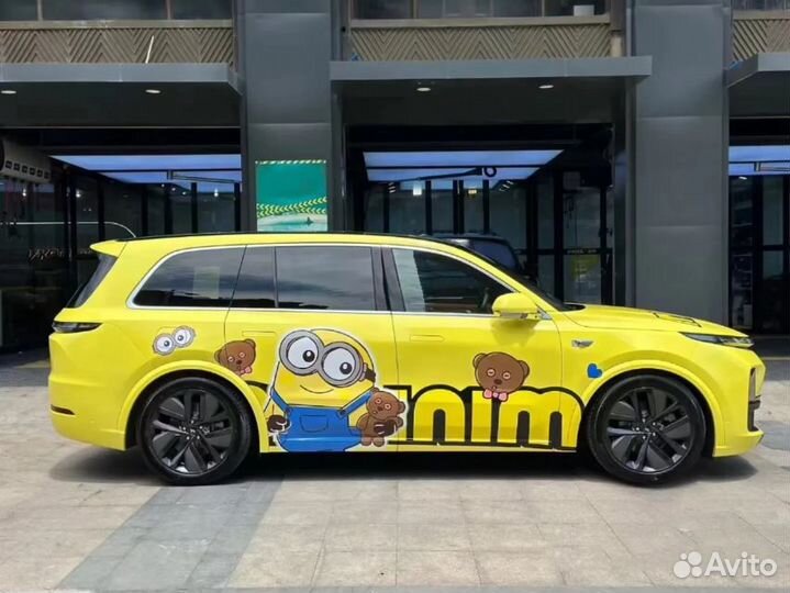 LiXiang L9 1.5 AT, 2024, 10 км