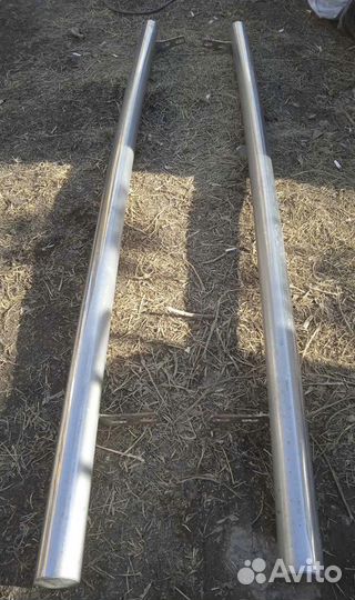 Защита порогов renault duster