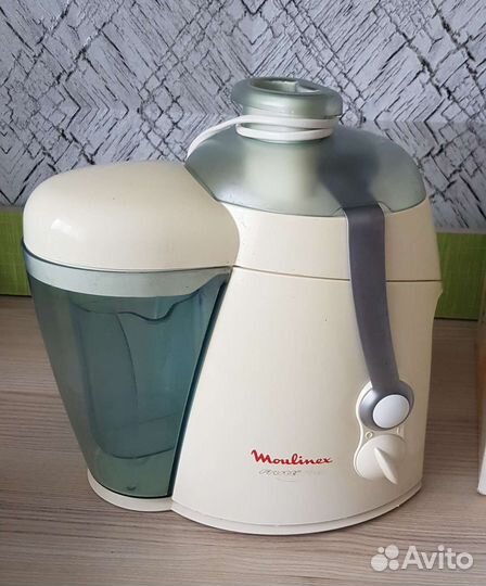Соковыжималка moulinex