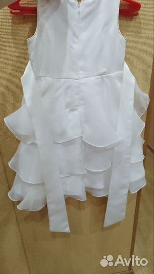 Платье для девочки 116