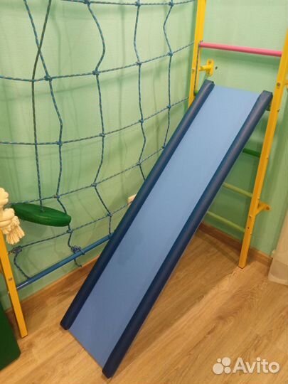 Спортивно-игровой комплекс угловой