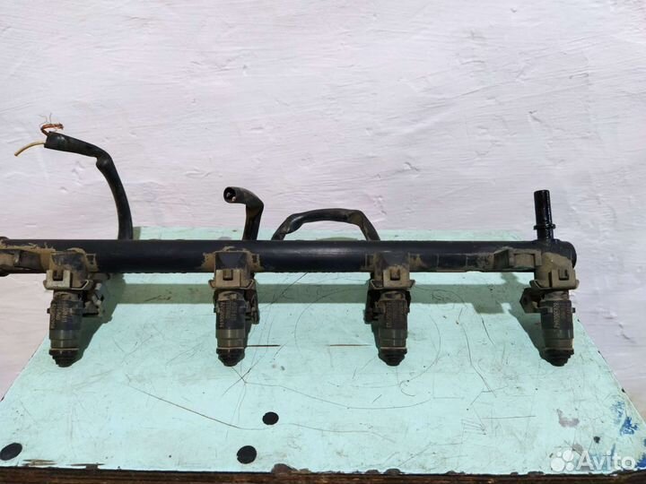 Форсунки топливные Renault Symbol 2 Clio