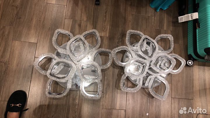 Люстра потолочная б/у