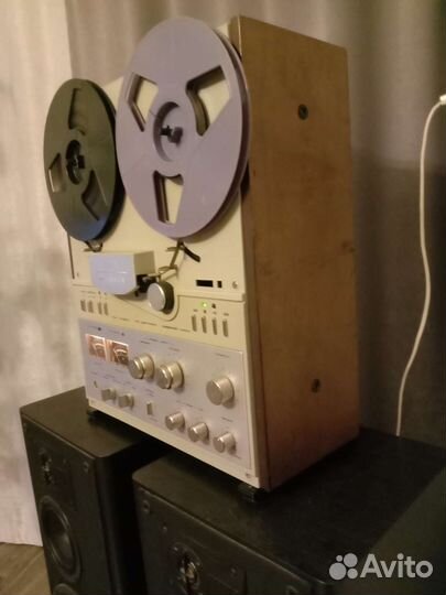 Катушечный магнитофон Союз 110 С1