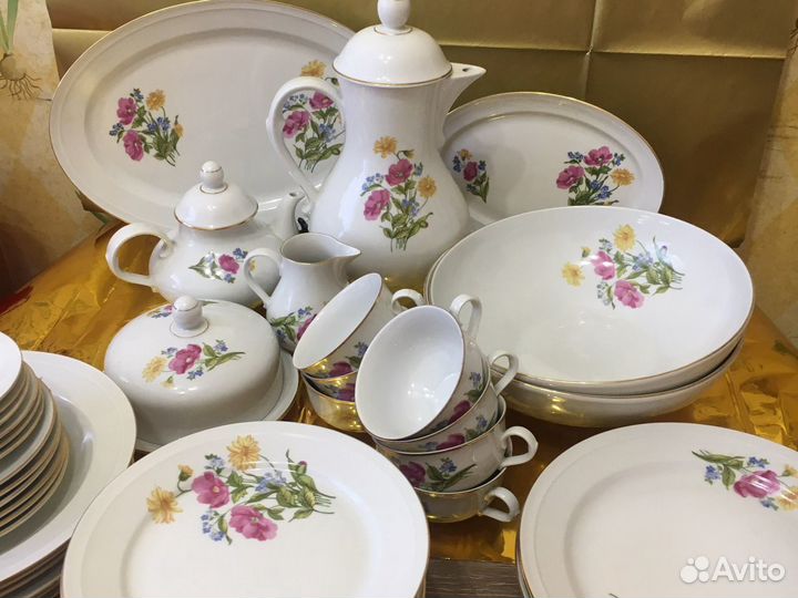 Саксонский фарфор. Редкость. Антиквариат