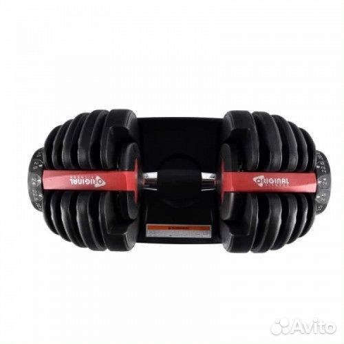 Гантель Регулируемая Original Fitness 24 кг