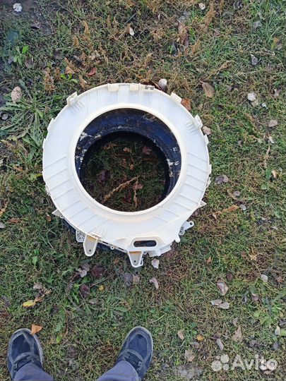 Передний полубак стиральной машины Бош Bosch