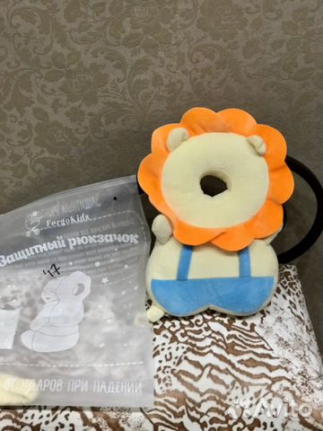 Защитный рюкзачок для головы