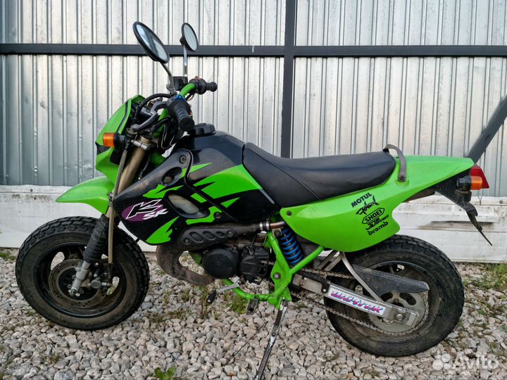 Kawasaki ksr 50