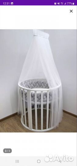 Балдахин в кроватку