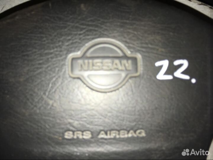 Руль Nissan Primera P11 6271403093 Ниссан Премьера