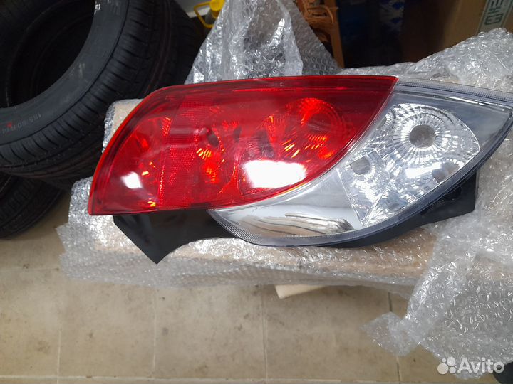 Фонарь задний левый chery Kimo, S123773010