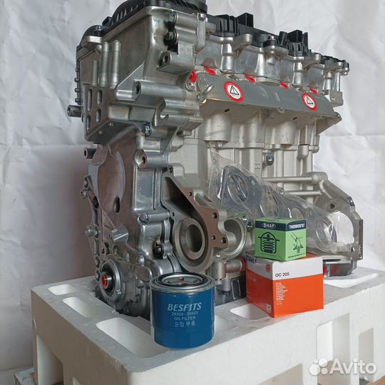 Двигатель 2.0л.G4NA Нyundаi Тuсsоn TL 20015-2021