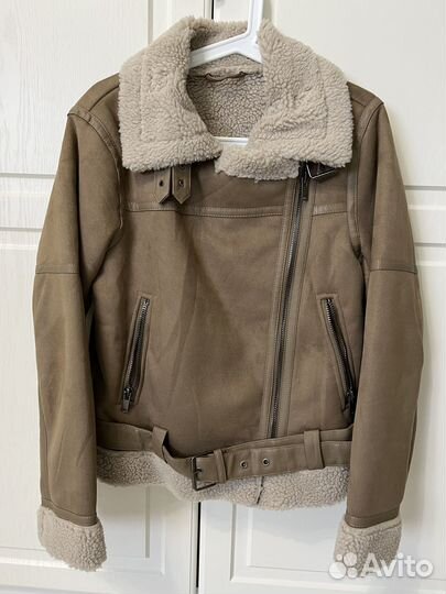 Дубленка женская искусственная