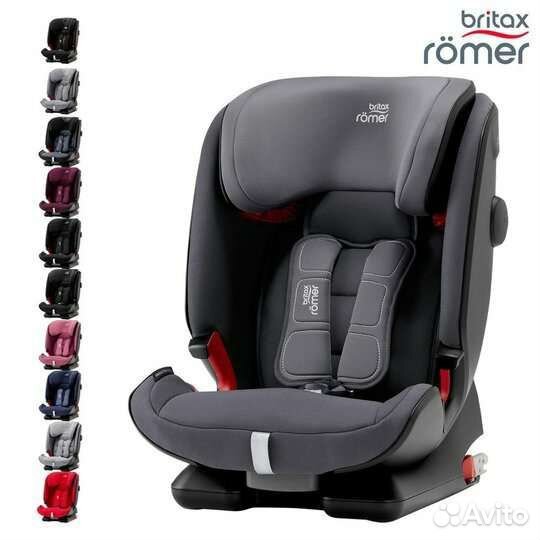 Автокресло Britax Romer advansafix iv R Германия