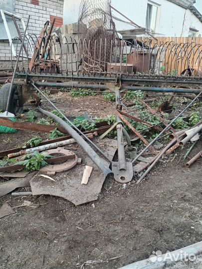 Конные грабли