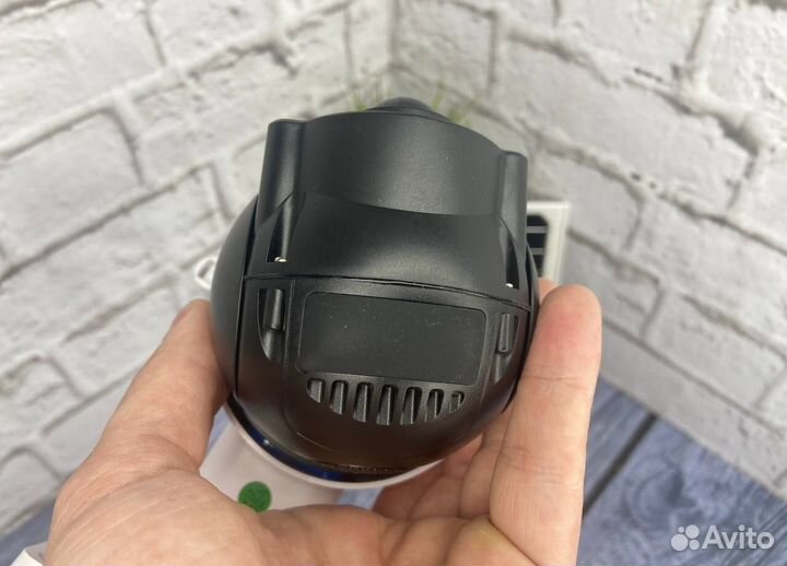 Камера видеонаблюдения 4G с солнечной батареей арт