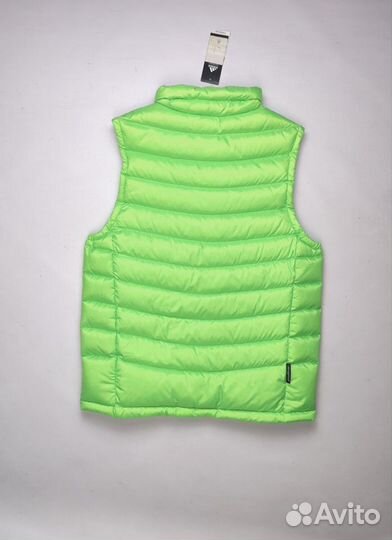 Новый жилет пуховый Adidas performance basic vest