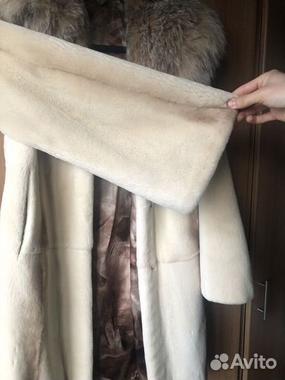 Шуба норковая
