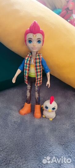 Куклы энчантималс петух мальчик