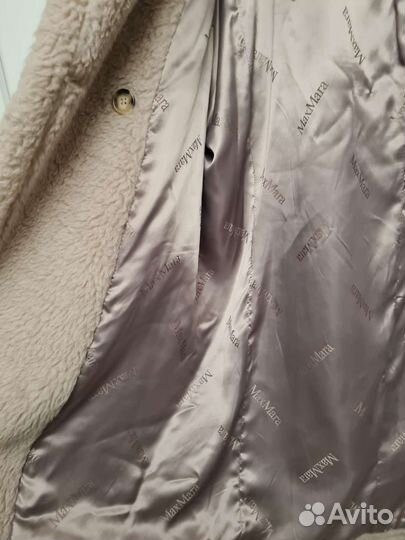 Пальто шуба MaxMara Teddy