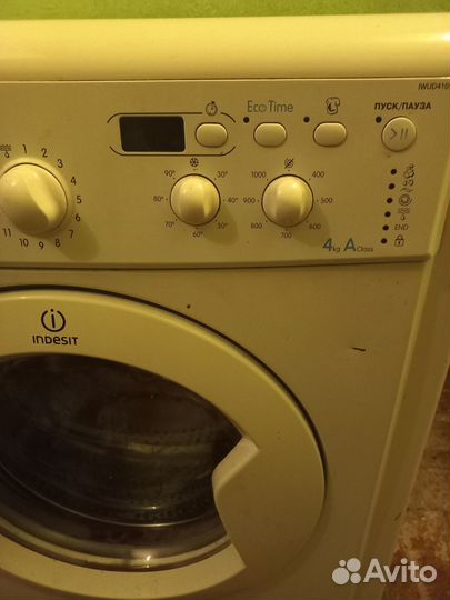 Стиральная машина indesit узкая 4 кг