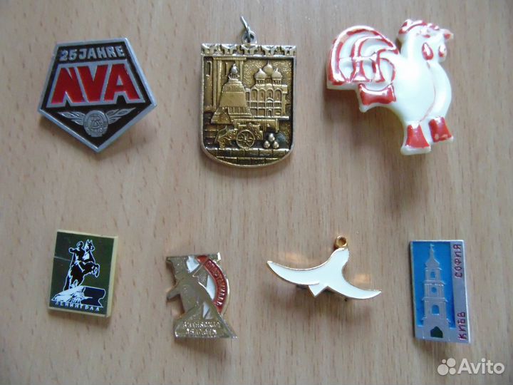 Значки СССР