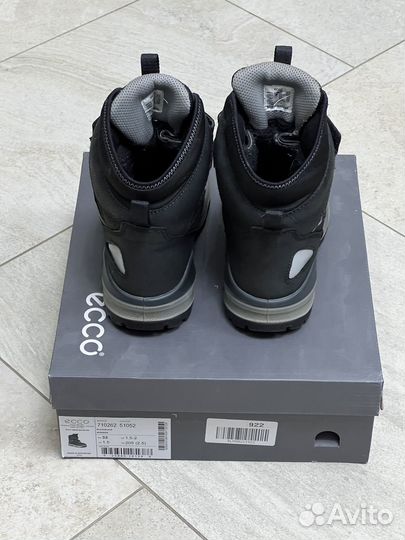 Ботинки зимние ecco 33 р-р