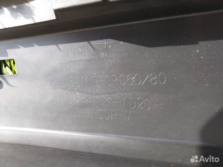 Бампер передний Toyota RAV 4 2009-2012г.г