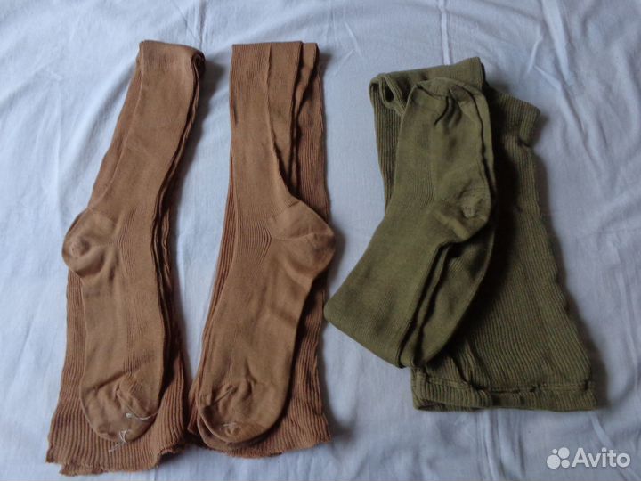 Чулки и колготки х/б