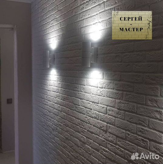 Декоративный камень. Плитка кирпич