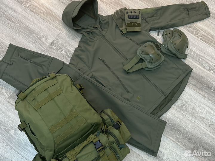 Наколенники и налокотники тактические