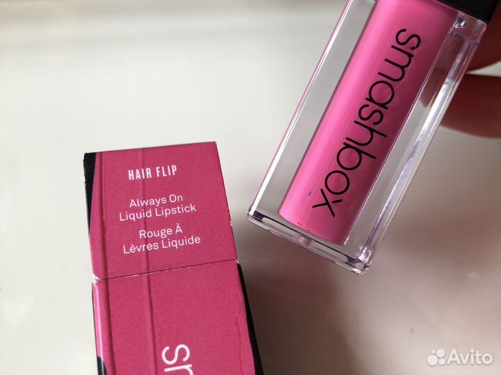 Smashbox помада жидкая увлажняющая крем