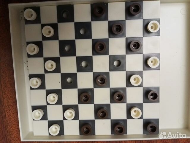 Шашки дорожные