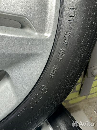 Комлект летних колес на дисках 195/55 R16