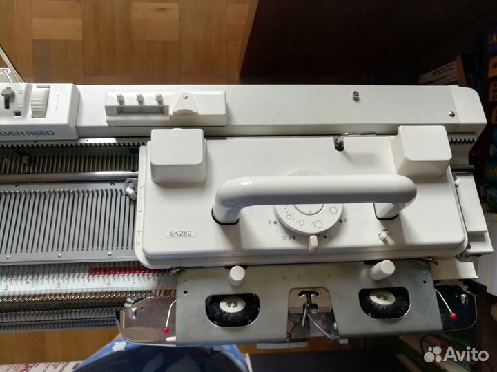 Вязальная машина silver reed