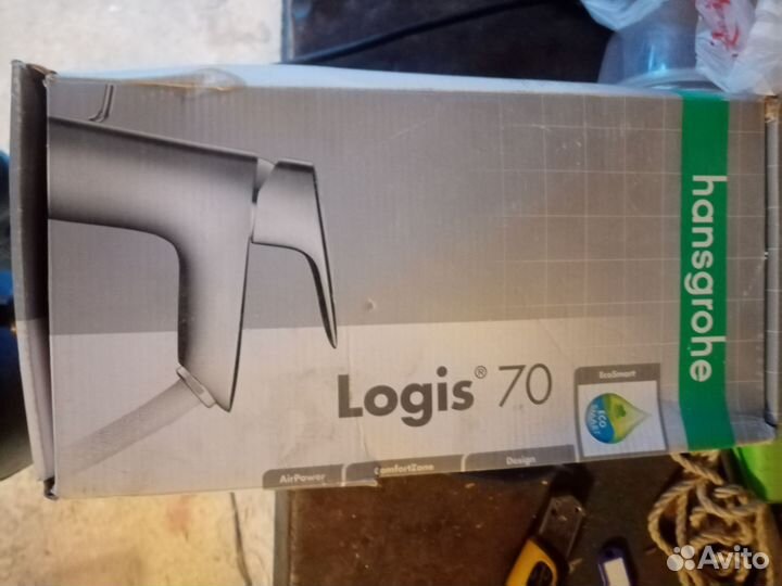 Смеситель для раковины hansgrohe
