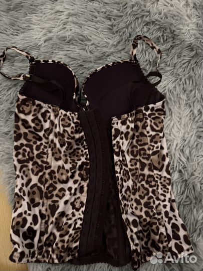 Корсет леопардовый incanto xs