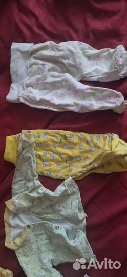 Вещи для новорожденных