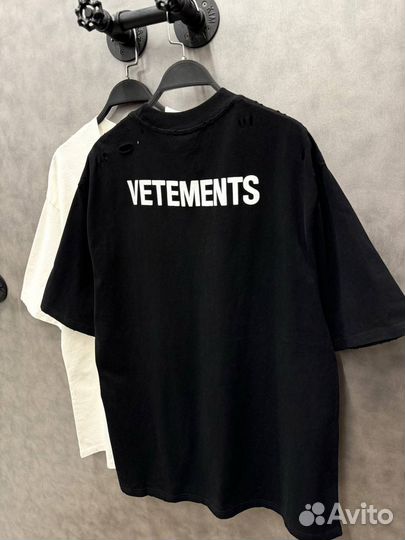 Футболка мужская vetements новинка