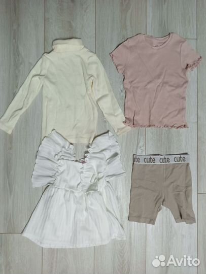 Пакет вещей для девочки 98